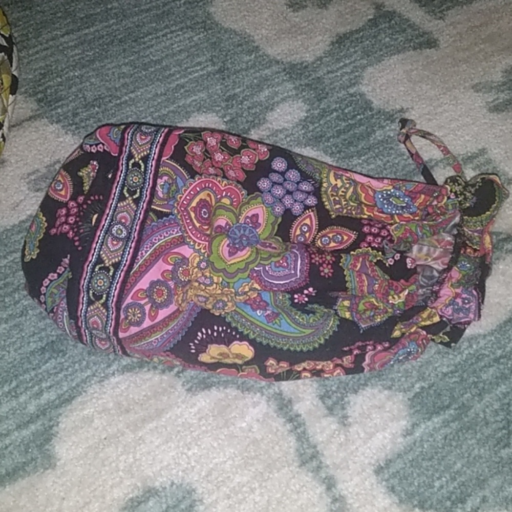 Vera Bradley Ditty Bag in Symphony in Hue